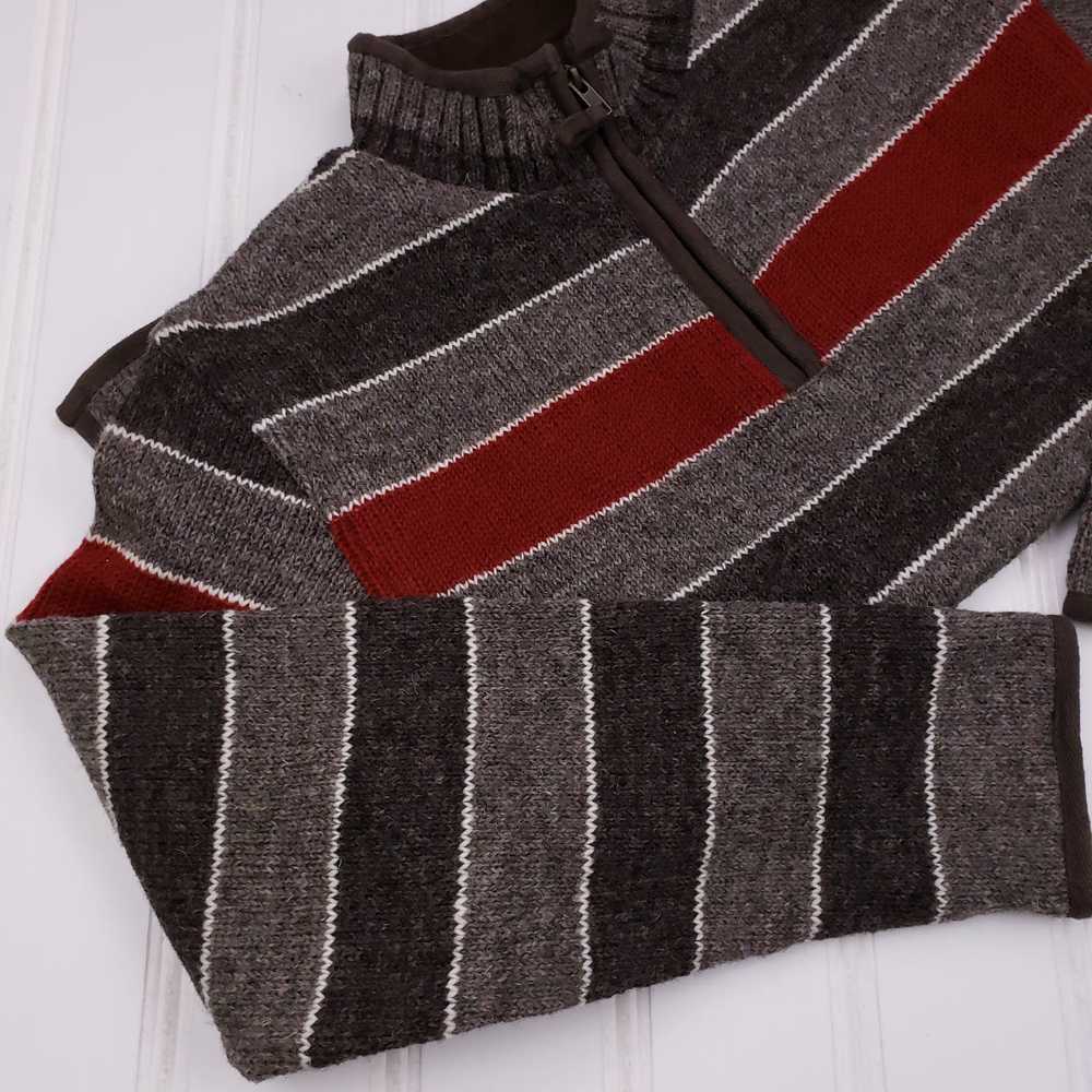 Other Laundromat Sweater Large Mens Brown Multico… - image 7