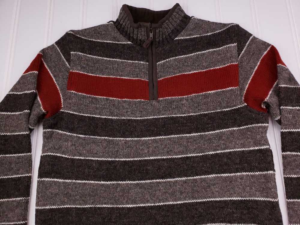 Other Laundromat Sweater Large Mens Brown Multico… - image 9