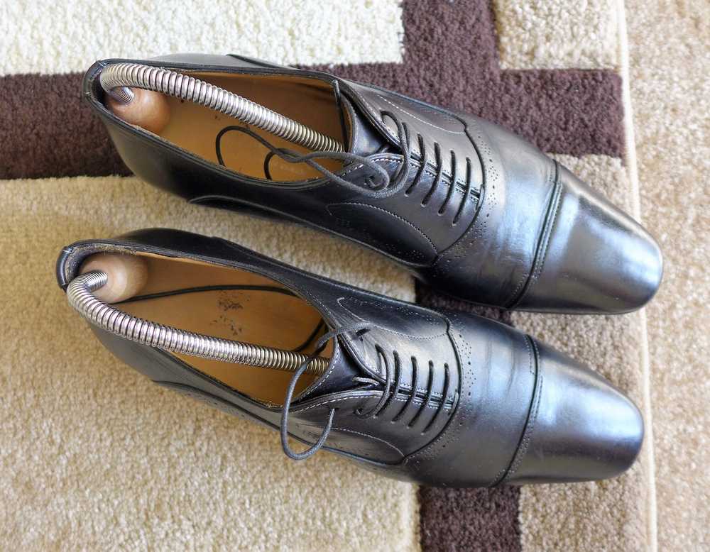 Santoni Santoni Oxford Cap-toe Men's Dress Shoes … - image 2