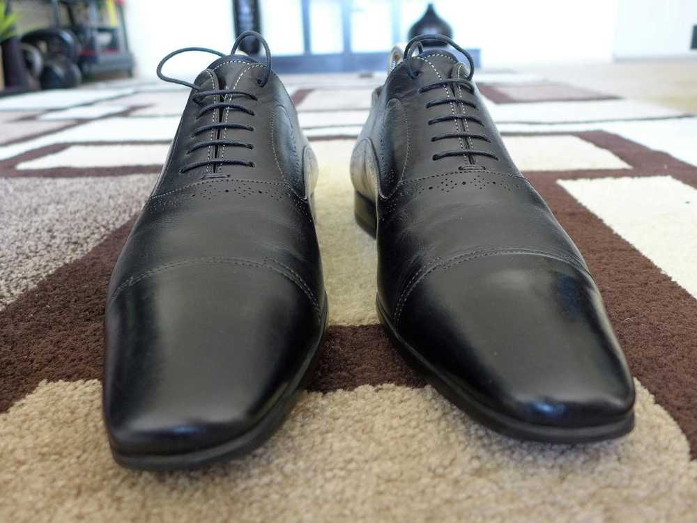 Santoni Santoni Oxford Cap-toe Men's Dress Shoes … - image 4