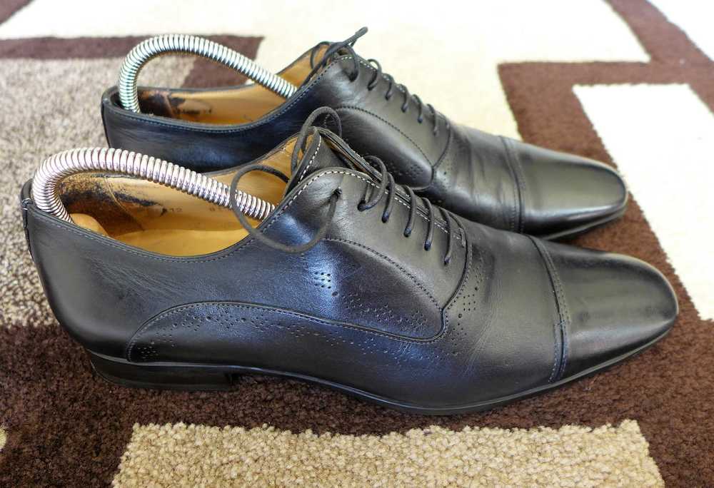 Santoni Santoni Oxford Cap-toe Men's Dress Shoes … - image 5