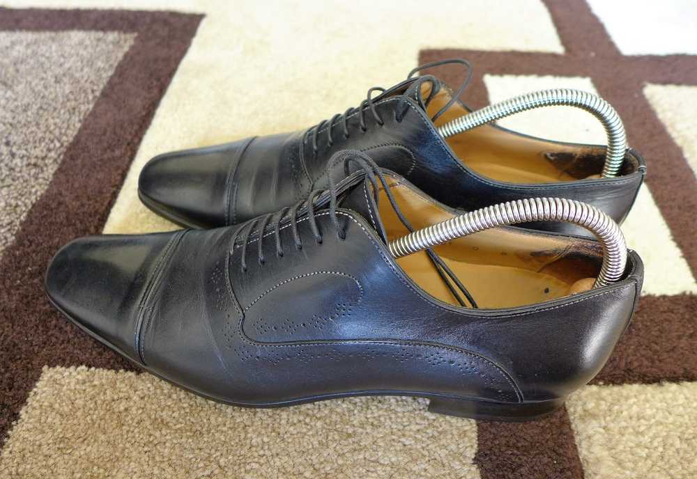 Santoni Santoni Oxford Cap-toe Men's Dress Shoes … - image 7