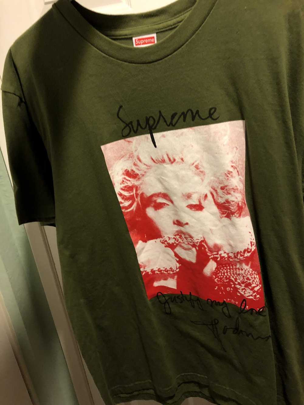 Supreme Madonna Tee - image 1