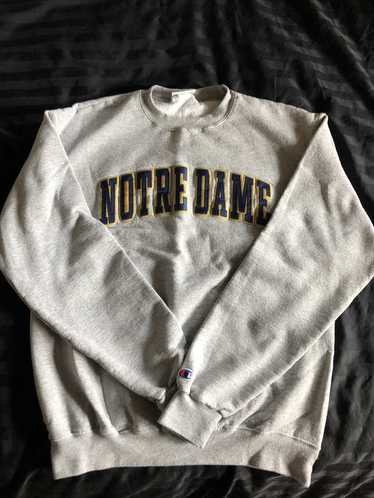 Champion Champion Eco Authentic Notre Dame Crewnec