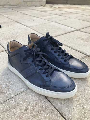 Tod's Men’s Blue Low Top Leather Sneakers