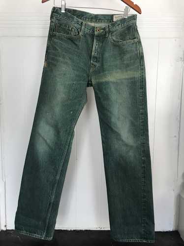 Remake denim pants - Gem