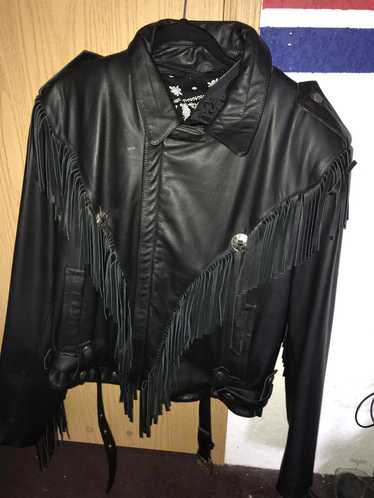 Wilsons Open Road Fringe Leather Jacket Size Medium ( M ) popular