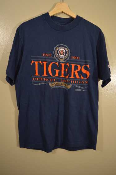 MLB × Vintage '92 Detroit Tigers Baseball Retro Sp