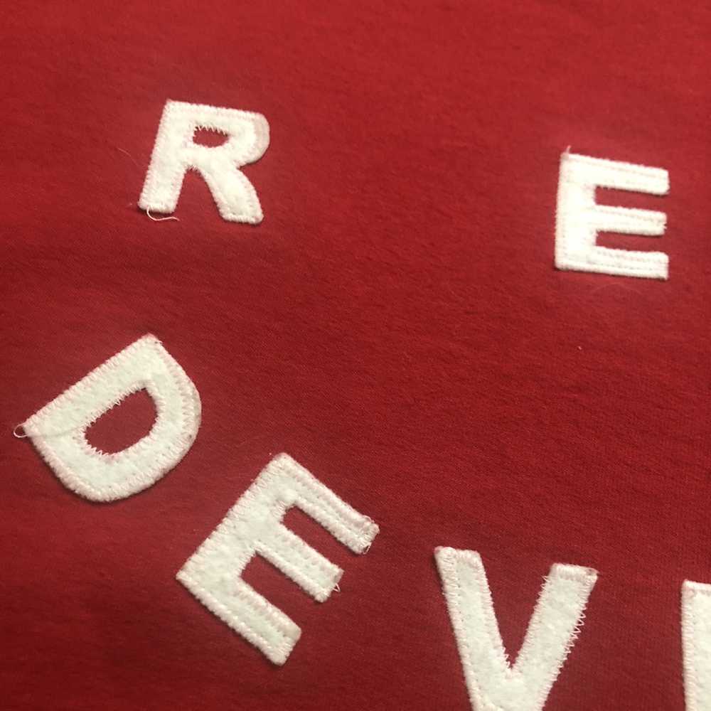 Starter × Vintage 90s Starter Red Devils sweater - image 3