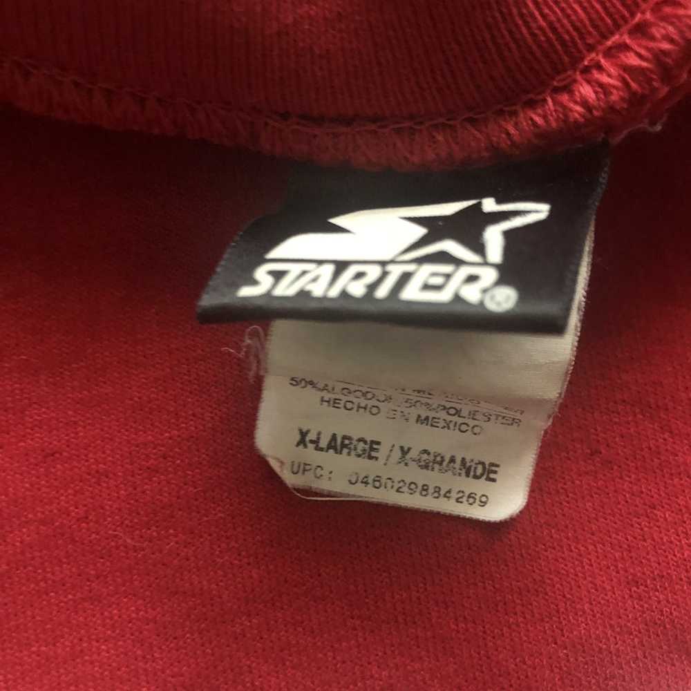 Starter × Vintage 90s Starter Red Devils sweater - image 6