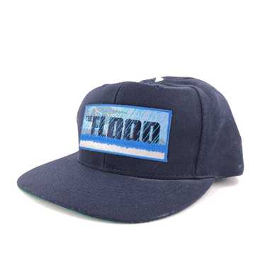 Vintage Vintage 90s The Flood USAF PMD Blue Snapb… - image 1