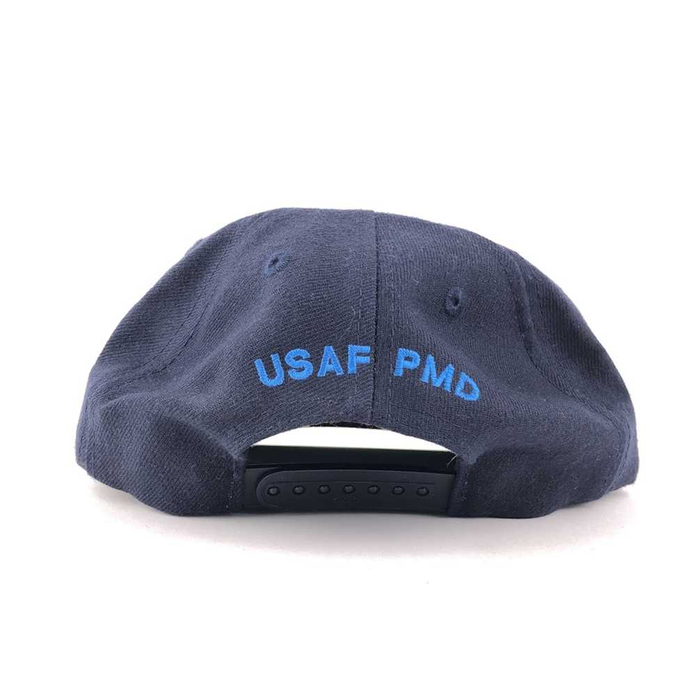 Vintage Vintage 90s The Flood USAF PMD Blue Snapb… - image 4