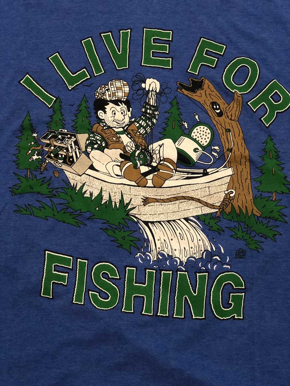 Bass Pro Shops × Fruit Of The Loom × Screen Stars… - image 2