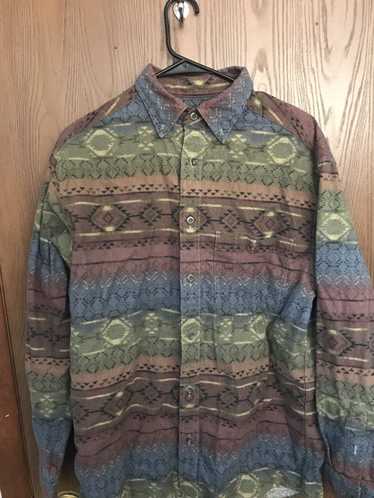 Cabelas CABELAS Mens Medium Aztec Print Outdoor Ch