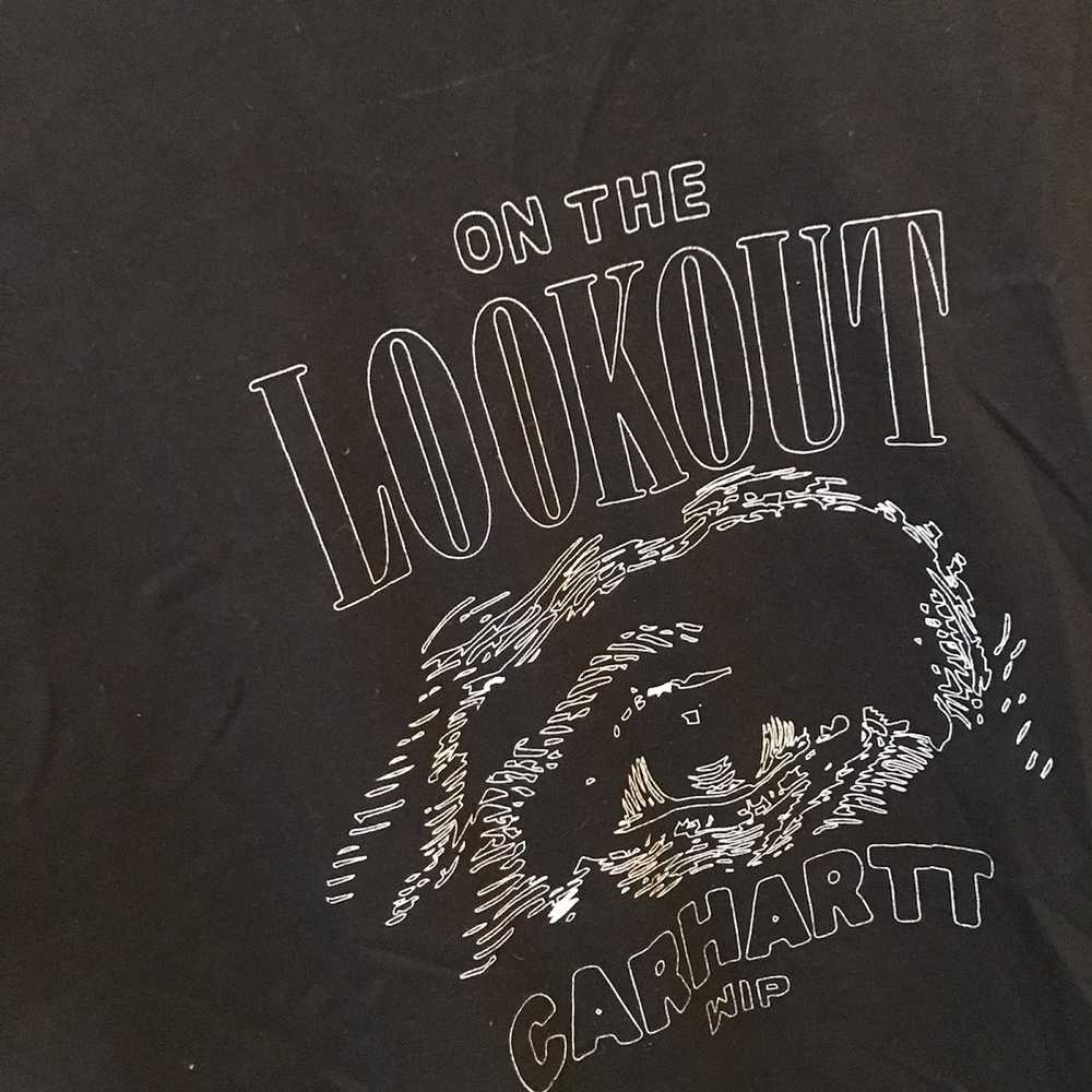 Carhartt Wip Carhartt WIP Black On The Lookout T-… - image 2