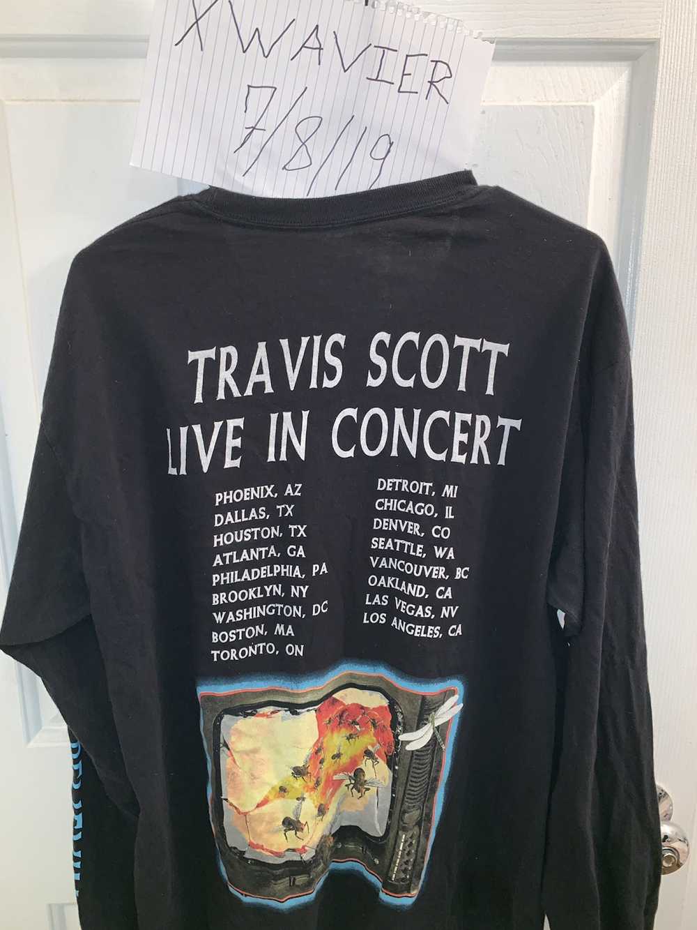 travis scott fragment long sleeve