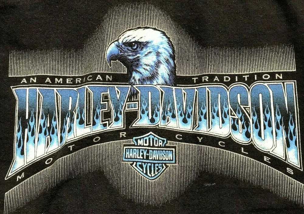 Harley Davidson × Vintage Harley-Davidson America… - image 3