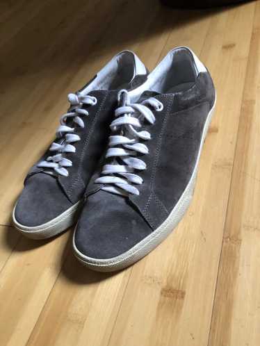 Saint Laurent Paris SL/06 Grey Sneakers