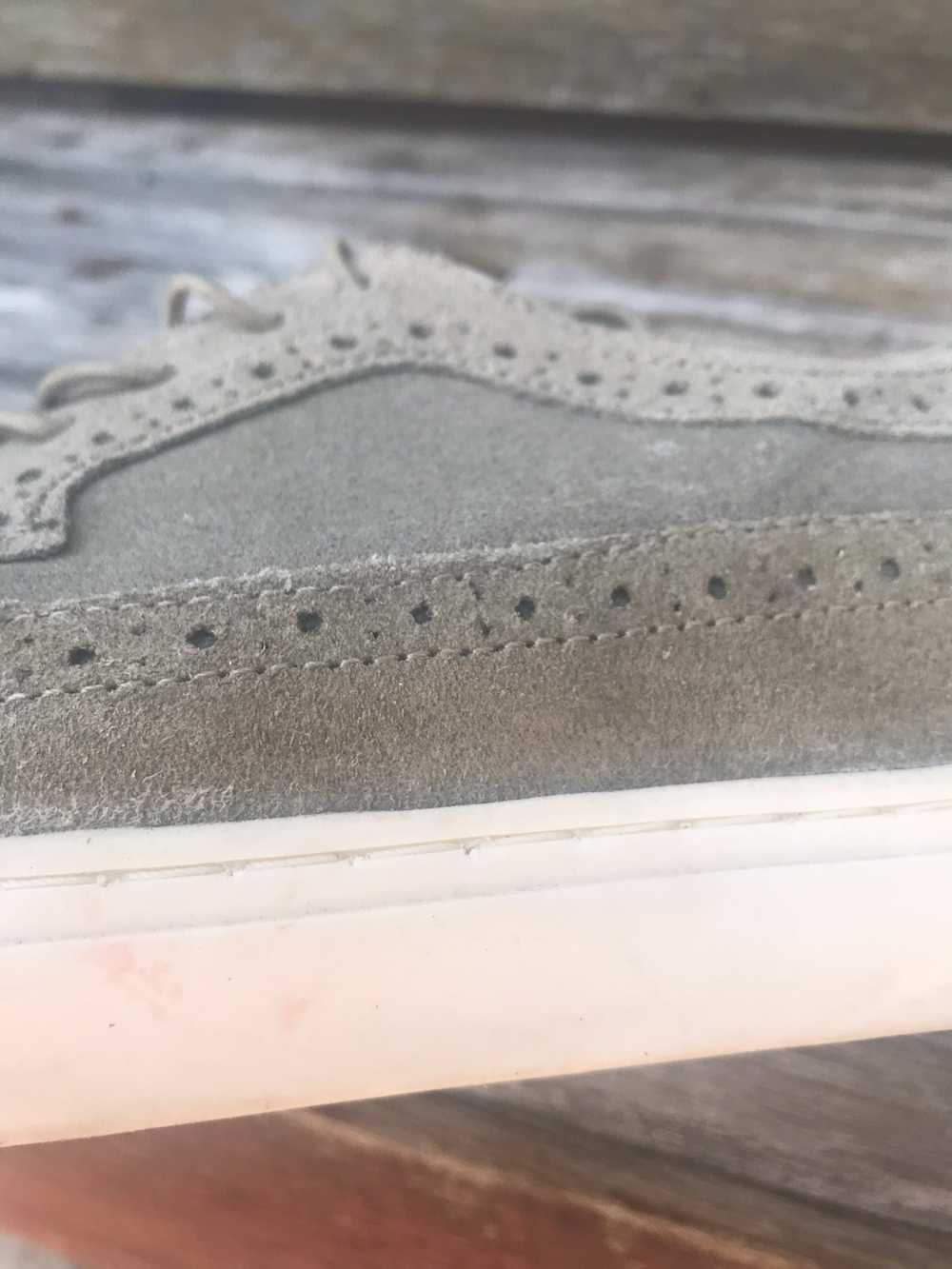 Crevo Crevo memory foam shoes gray suede grey - image 7