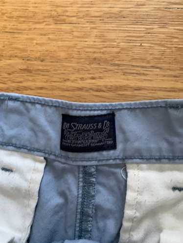 Levi's Levi Strauss Blue Shorts