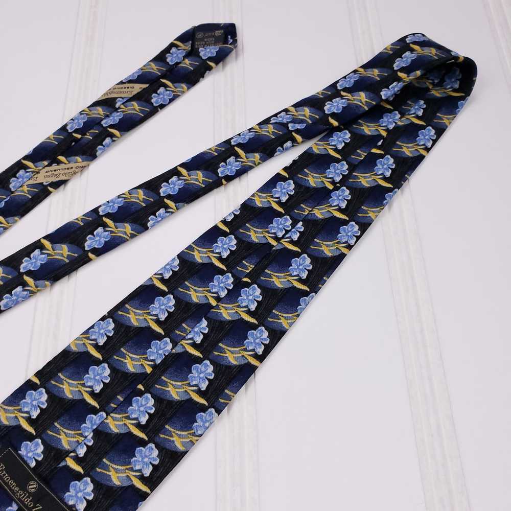 Ermenegildo Zegna Ermenegildo Zegna Tie Necktie B… - image 10