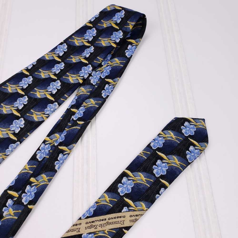 Ermenegildo Zegna Ermenegildo Zegna Tie Necktie B… - image 12