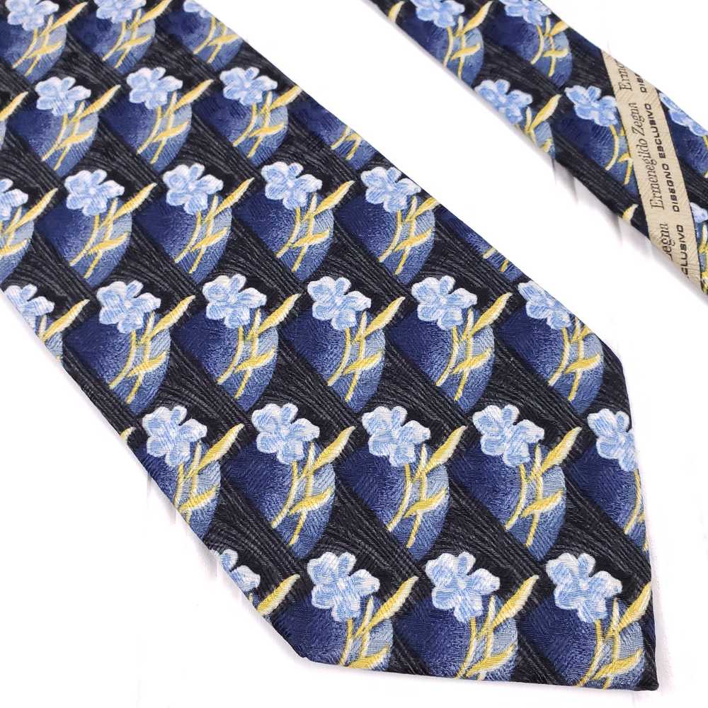 Ermenegildo Zegna Ermenegildo Zegna Tie Necktie B… - image 1