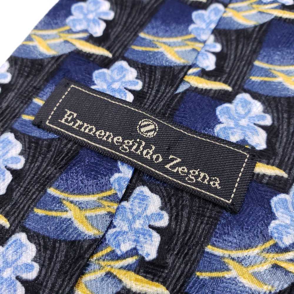 Ermenegildo Zegna Ermenegildo Zegna Tie Necktie B… - image 2