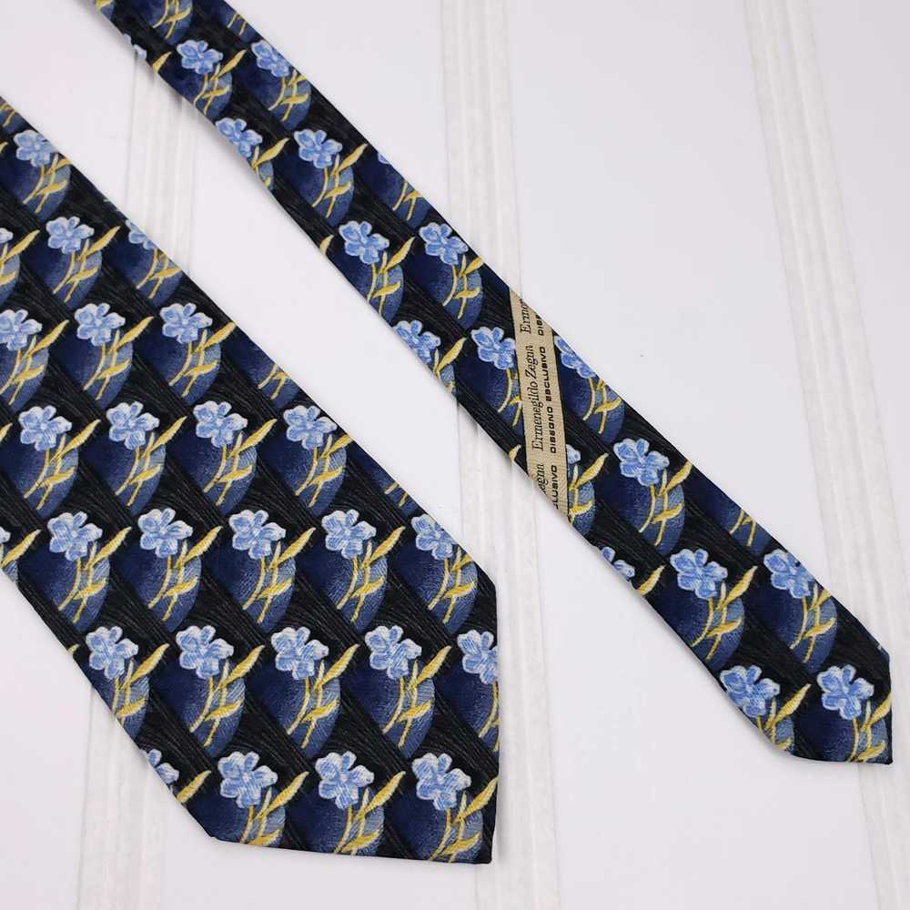 Ermenegildo Zegna Ermenegildo Zegna Tie Necktie B… - image 4