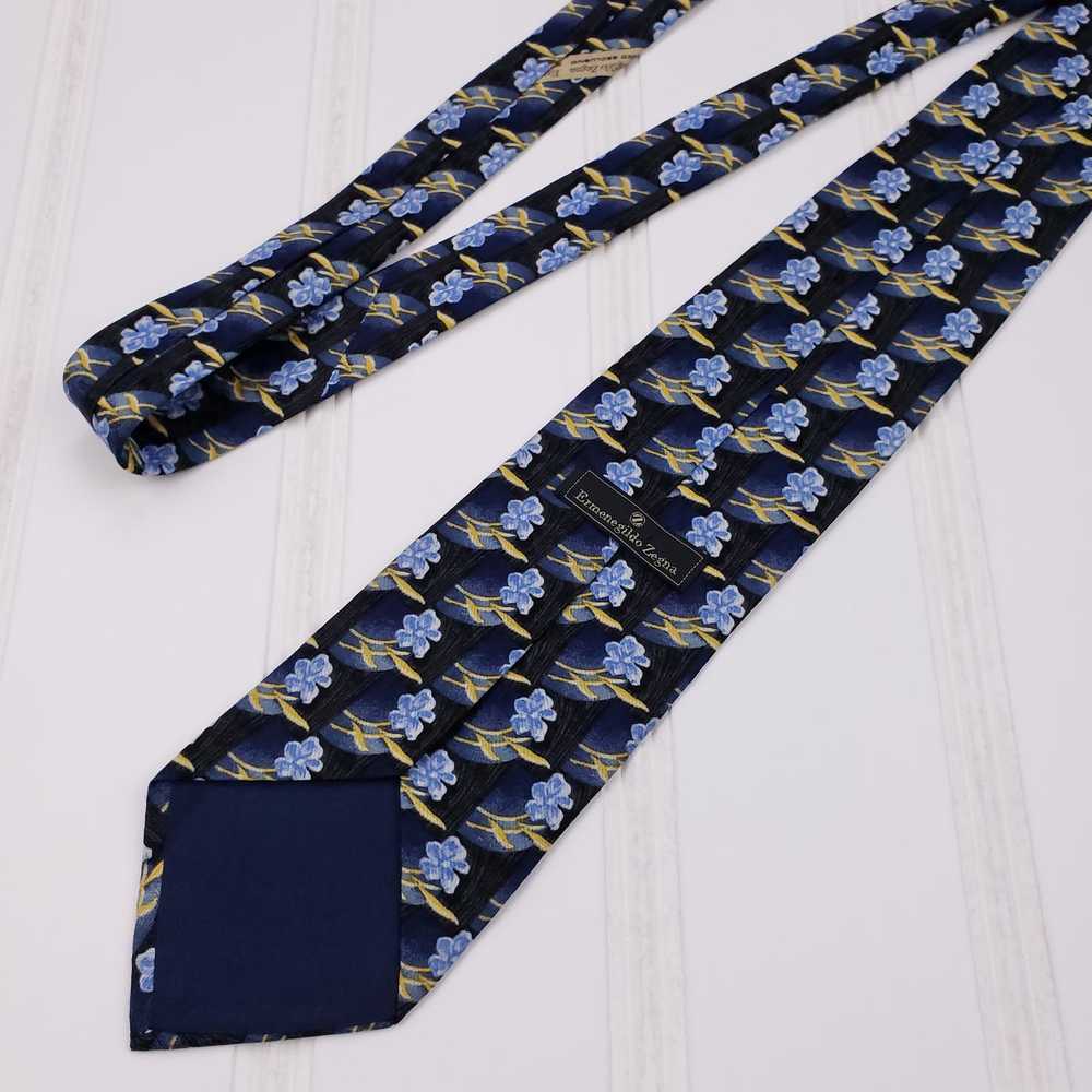 Ermenegildo Zegna Ermenegildo Zegna Tie Necktie B… - image 5