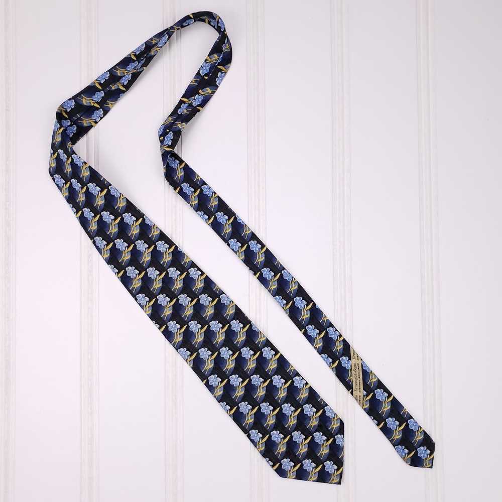 Ermenegildo Zegna Ermenegildo Zegna Tie Necktie B… - image 6