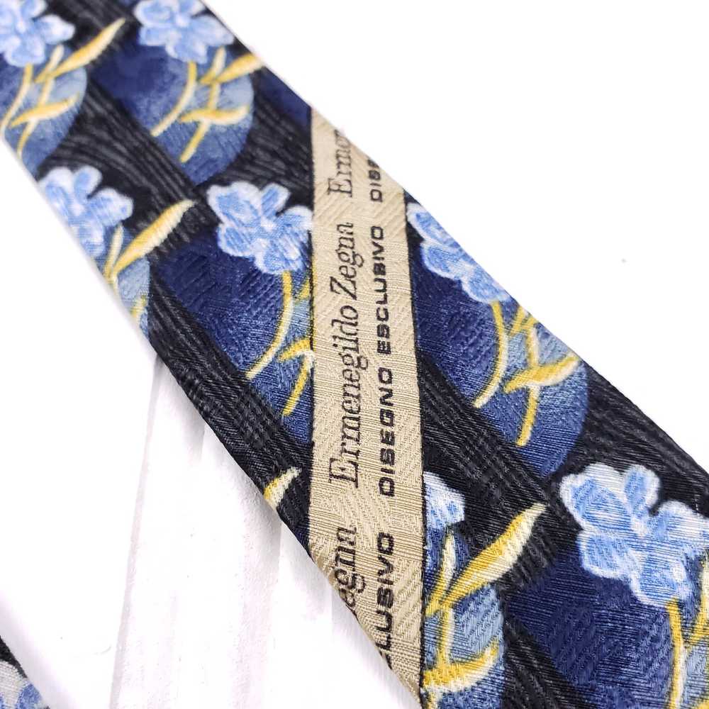 Ermenegildo Zegna Ermenegildo Zegna Tie Necktie B… - image 7