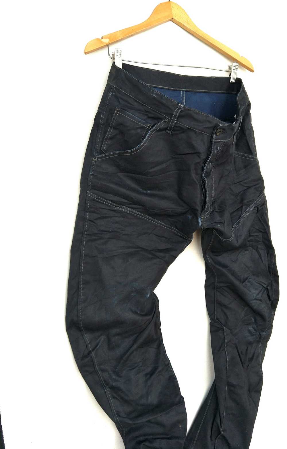 G Star Raw Twisted Leg Wax Slaved Jeans - image 3