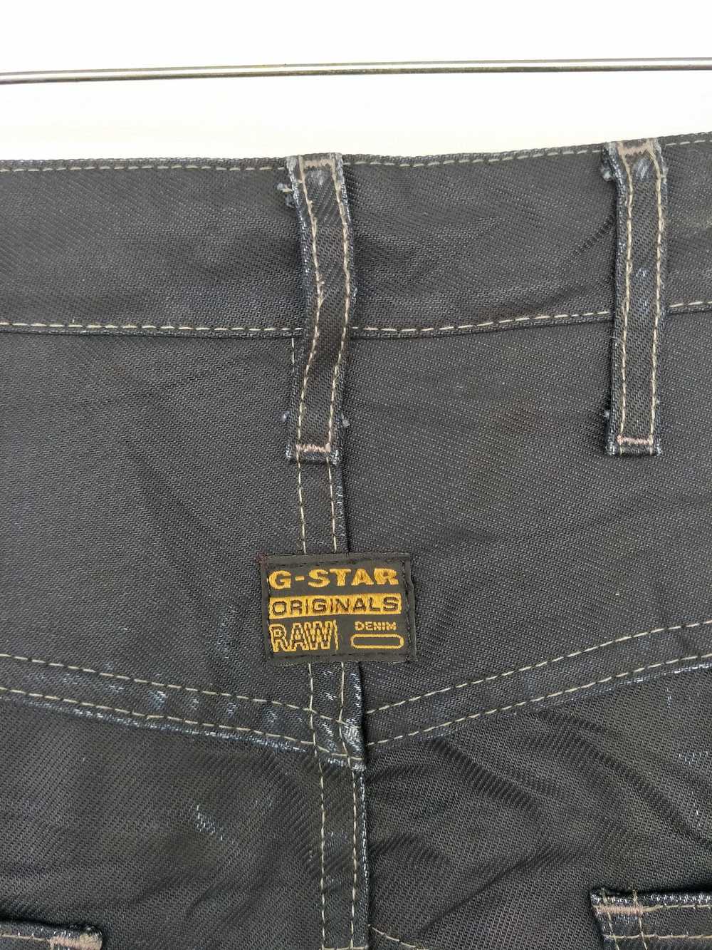 G Star Raw Twisted Leg Wax Slaved Jeans - image 4