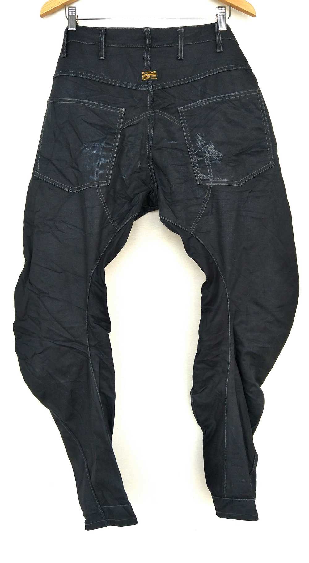 G Star Raw Twisted Leg Wax Slaved Jeans - image 6