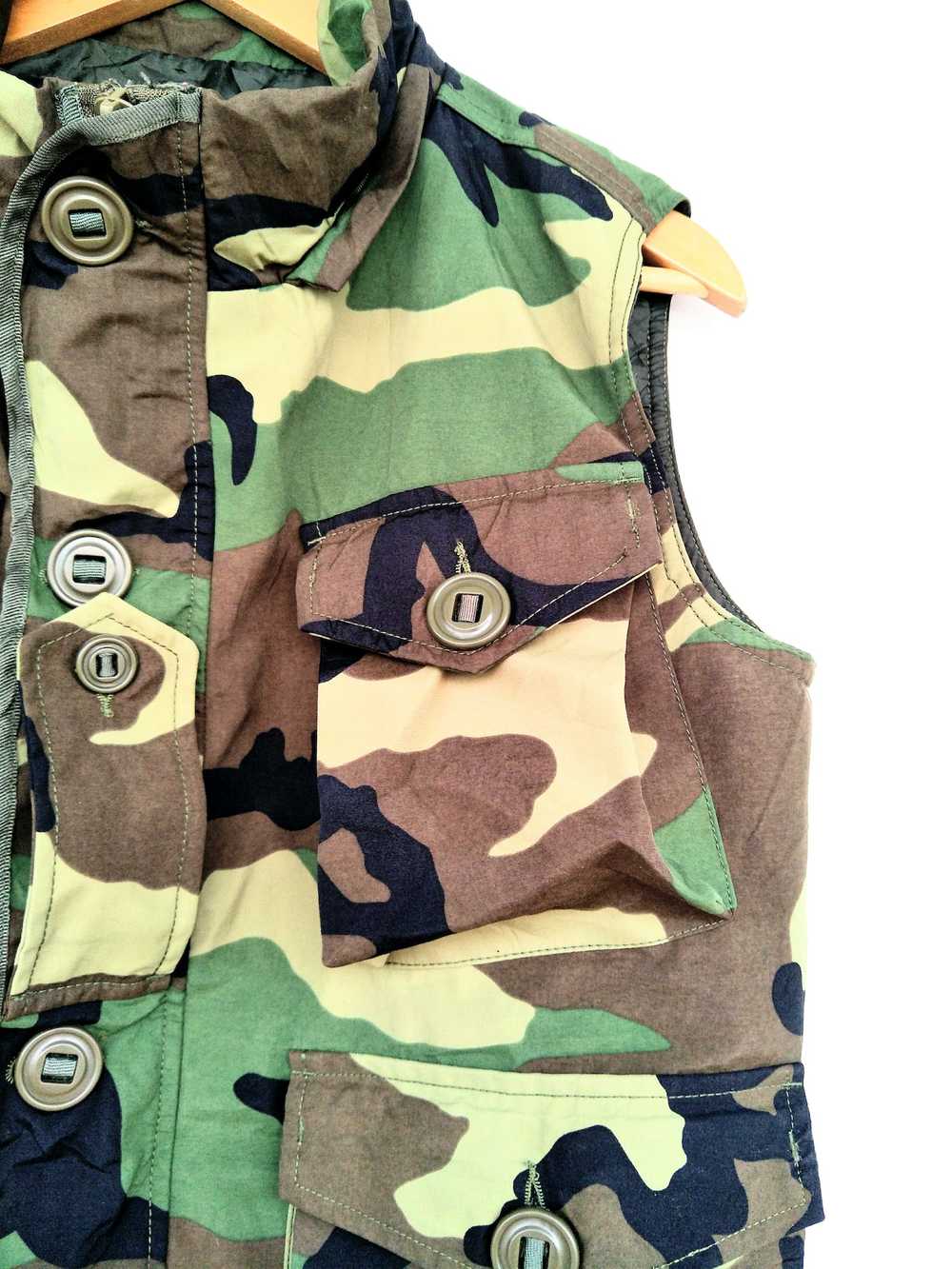 Military Army Vest for Cyberpunk - image 7