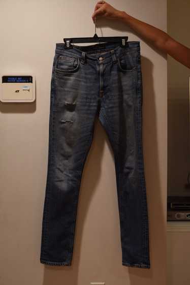 Nudie Jeans Nudie Lean Dean Indigo Spirit