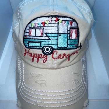 Women’s KBethos Vintage Happy Camper hat