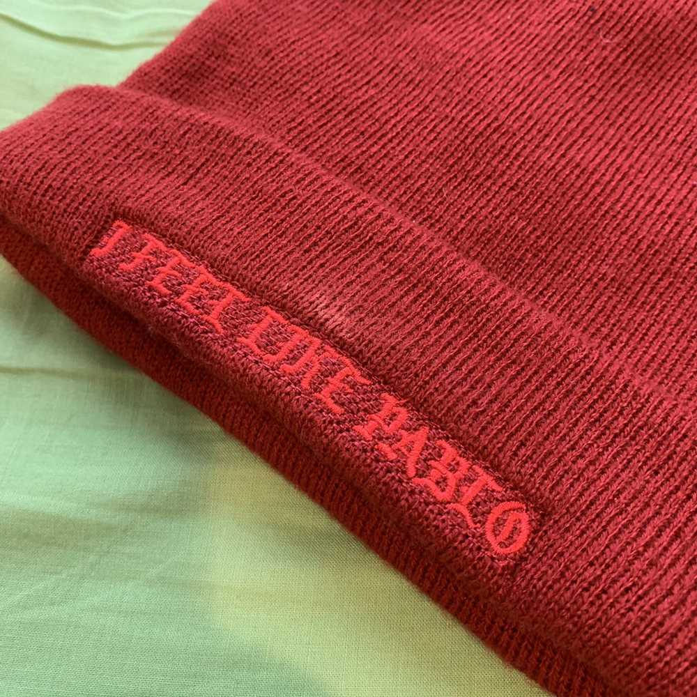 Kanye West The Life of Pablo beanie - image 1