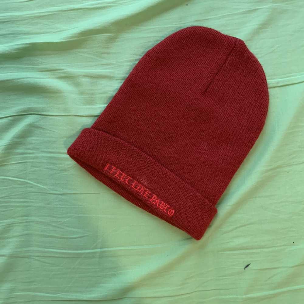 Kanye West The Life of Pablo beanie - image 2