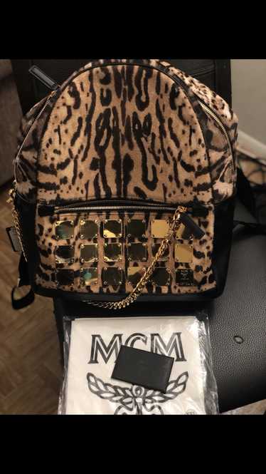 MCM Mcm cognac Backpack