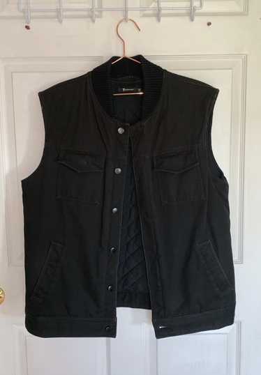 T by Alexander Wang Brushed Twill Vest