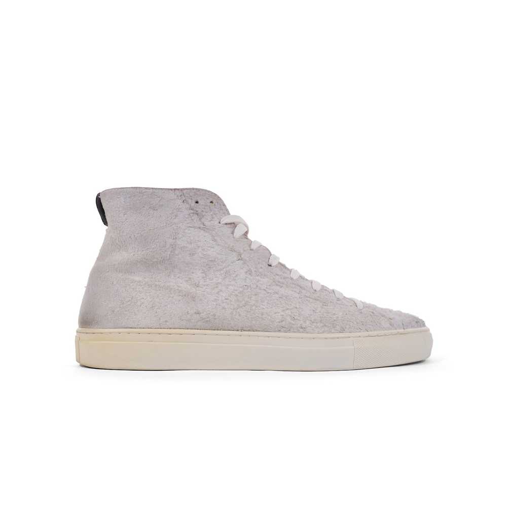 Android Homme Fuzzy Suede High Top - image 1