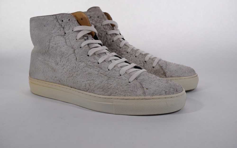 Android Homme Fuzzy Suede High Top - image 2