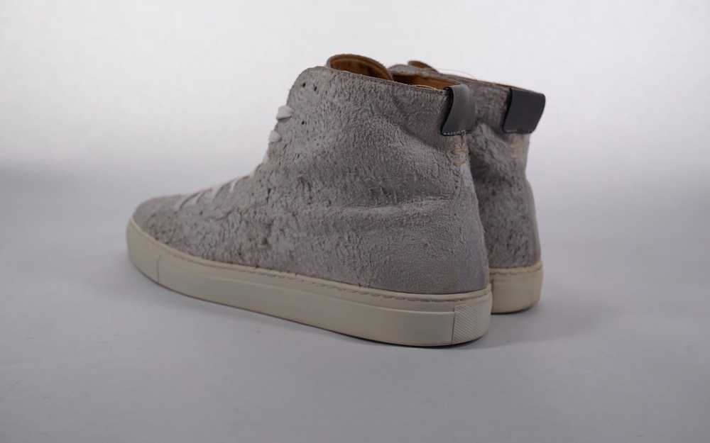 Android Homme Fuzzy Suede High Top - image 3