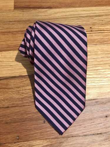Jos. A. Bank Pink/ Blue striped tie by Jos. A. Ba… - image 1