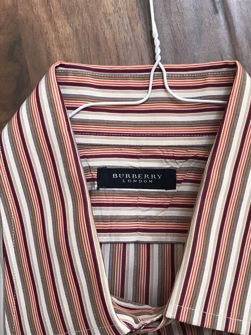 Burberry × Designer Burberrys Button down Size XL… - image 2