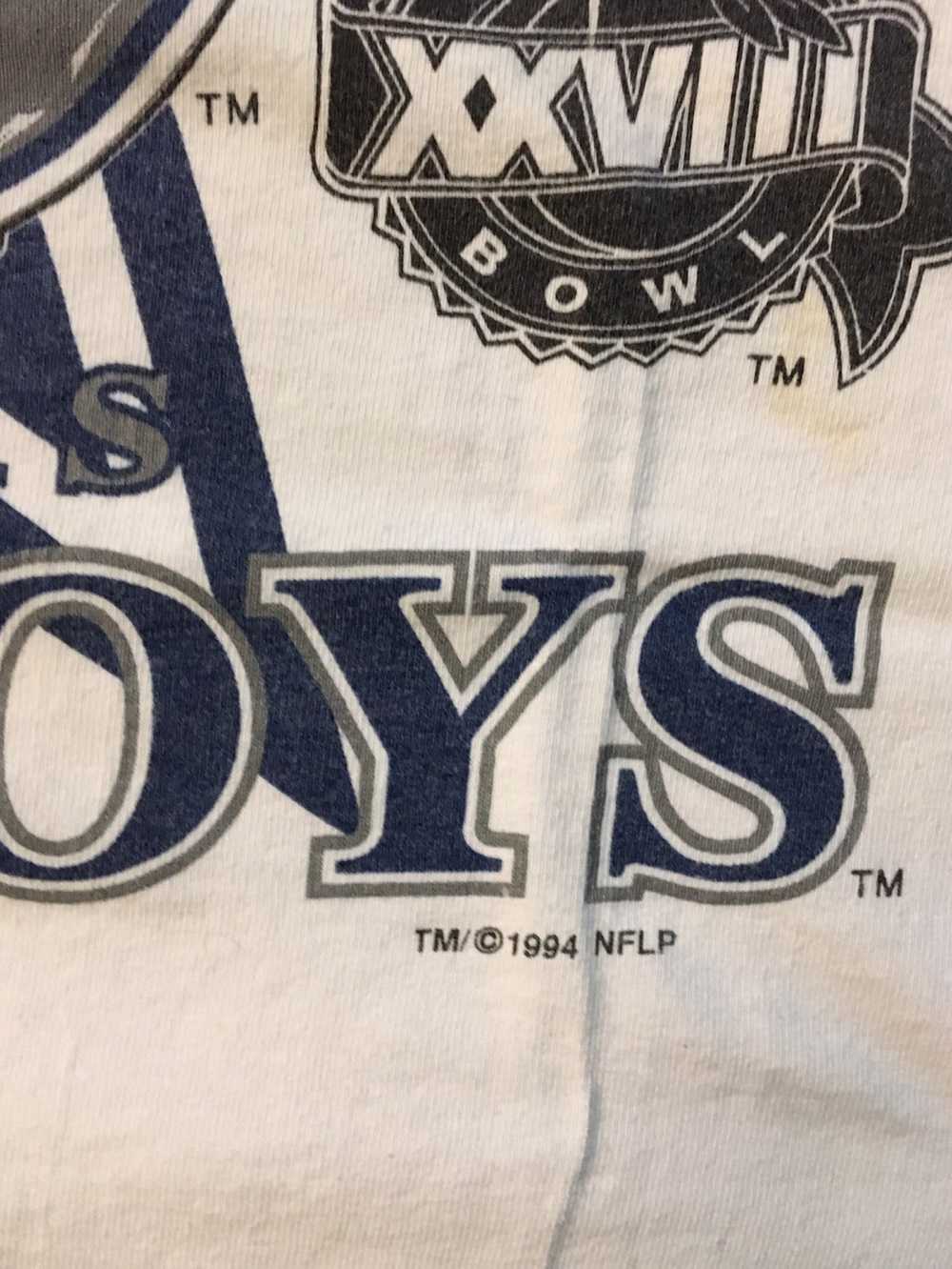 Vintage Vintage 1994 Cowboys NFL shirt - image 2