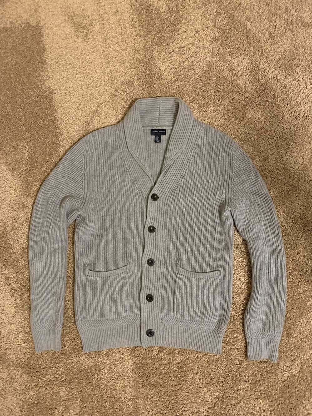 Cardigan Thomas Parker Grey Cardigan - image 1