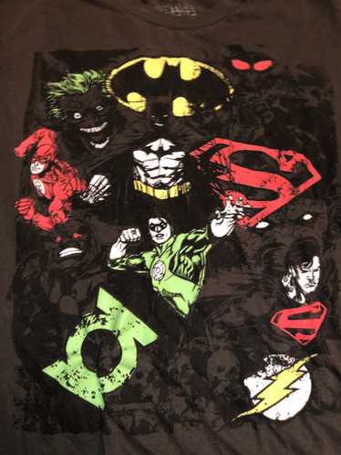 Dc Comics Vintage Justice League Shirt